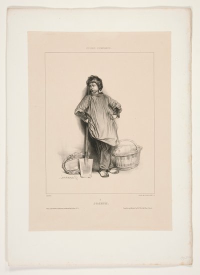 Joseph by Paul Gavarni