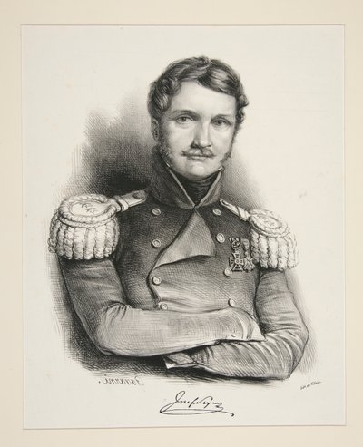 Joseph Szymanowski by Paul Gavarni