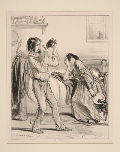 The First Cure by Paul Gavarni