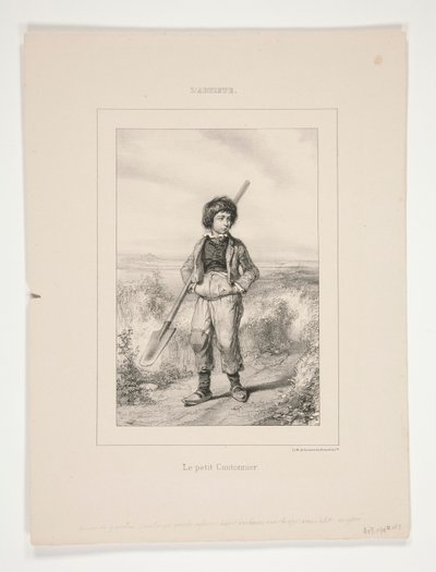 The Little Road Worker by Paul Gavarni