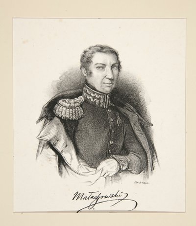 Malachowski by Paul Gavarni