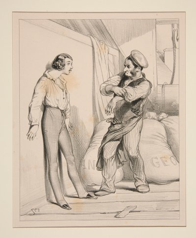 Mr Paul, qu by Paul Gavarni