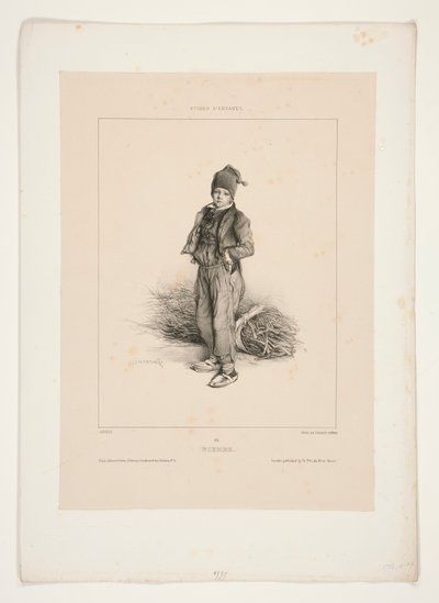 Pierre by Paul Gavarni