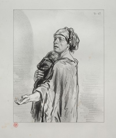 Par-ci, par-là: End of a Romance by Paul Gavarni