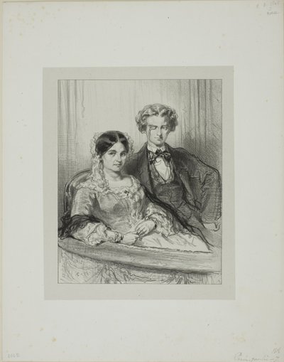 Here and There: Phèdre at the Théâtre-Français by Paul Gavarni