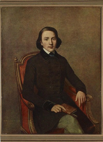 Portrait of Victor Hugo by Paul Gavarni