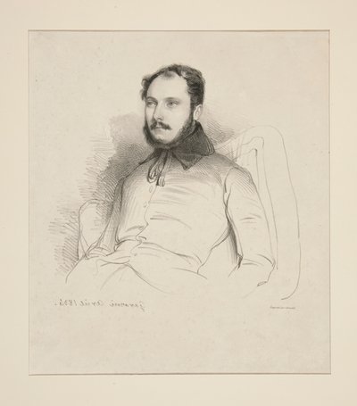 S. Henry Berthoud by Paul Gavarni