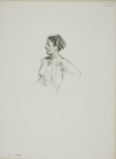 Untitled (Half Drunk) by Paul Gavarni