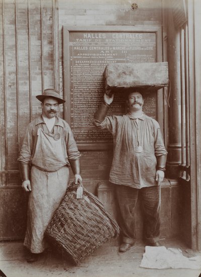 Fish Porters by Paul Géniaux