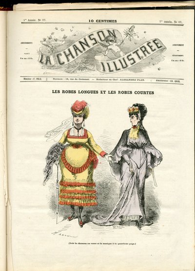 La Chanson illustree (magazine), number 19 by Paul Hadol