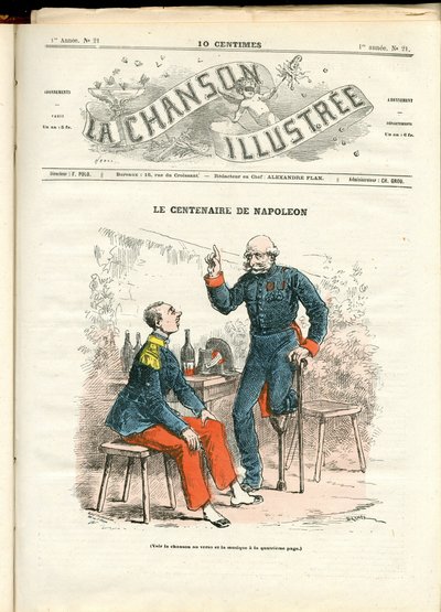 The Illustrated Song (magazine), number 21 by Paul Hadol