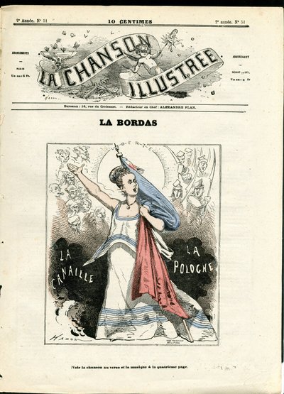 The Illustrated Song (magazine), number 51 by Paul Hadol