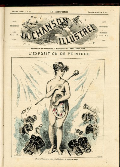 The Illustrated Song (magazine), number 61 by Paul Hadol