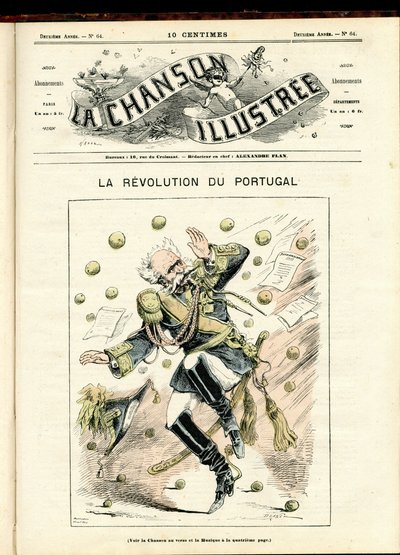 La Chanson illustree (magazine), number 64 by Paul Hadol