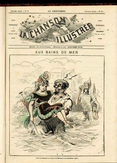 The Illustrated Song (Magazine), Number 68 by Paul Hadol