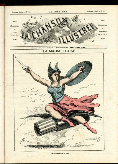 The Illustrated Song (magazine), number 71 by Paul Hadol