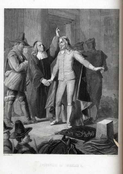 Execution of Charles I by Paul Haendler