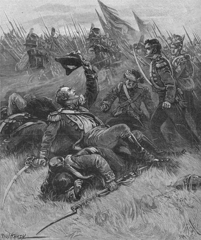 Death of Colonel Donellan by Paul Hardy