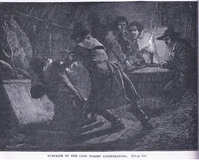 Surprise of the Cato Street Conspirators by Paul Hardy