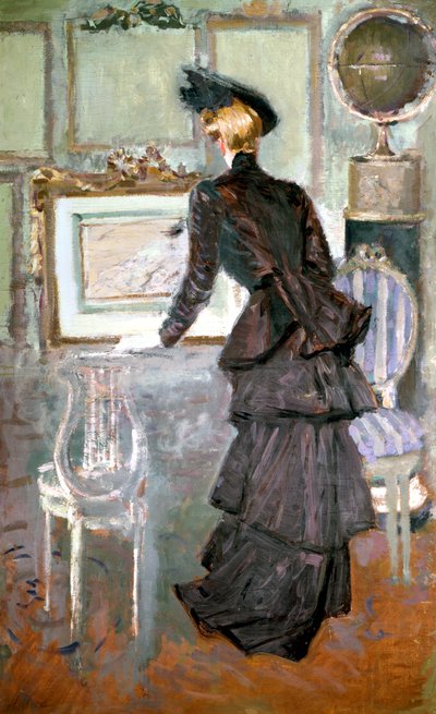 Female, 1902 by Paul Helleu