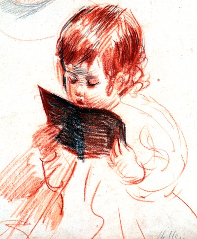 Pauletta Helleu by Paul Helleu
