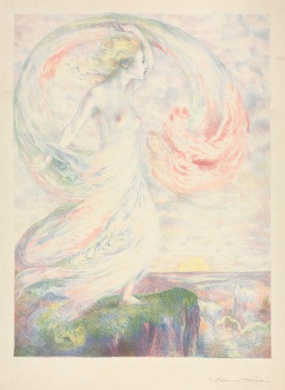 Allegory by Paul Herrmann