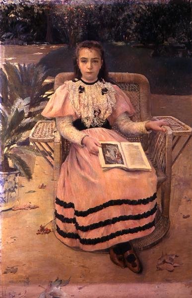 Mademoiselle R. by Paul Jean Gervais