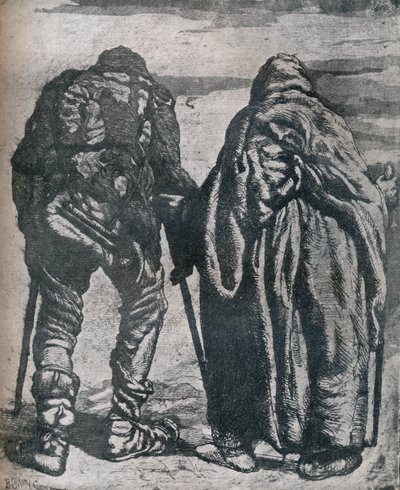 Vagrants by Paul Joseph Blanc