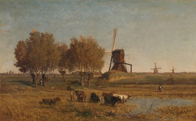 De Winkel near Abcoude by Paul Joseph Constantin Gabriel