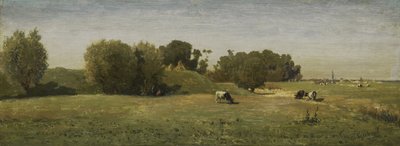 Landscape near Abcoude by Paul Joseph Constantin Gabriel