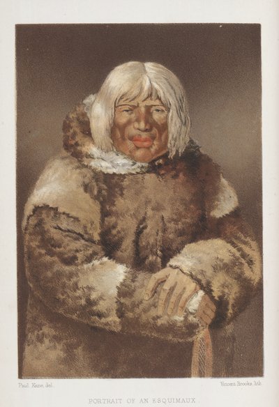 Portrait of an Esquimaux by Paul Kane
