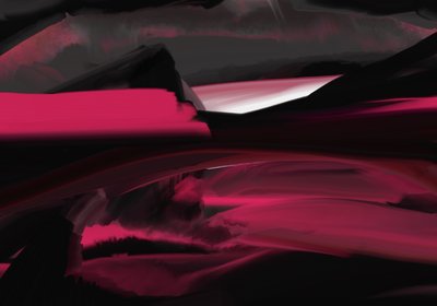 Surtr fjall by Paul Kempton