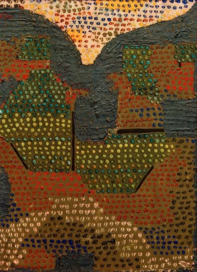 Evening in the Valley by Paul Klee
