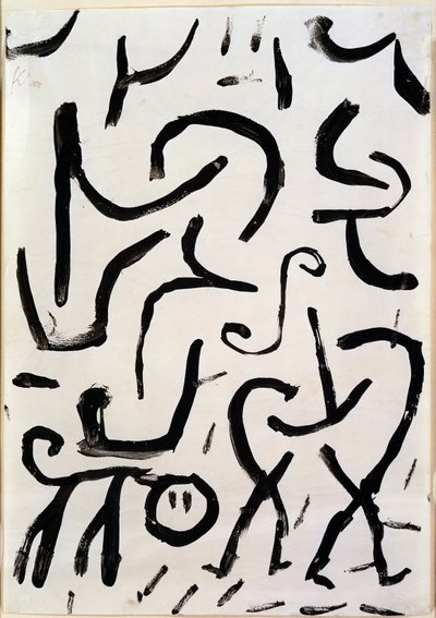 Abstract by Paul Klee