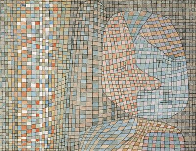 Abstruse by Paul Klee