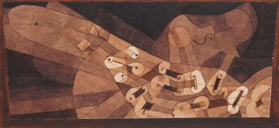 Aeolian Harp by Paul Klee