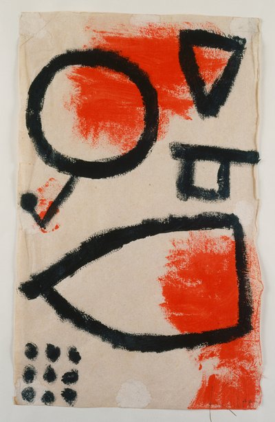 Alea Jacta (The Die Is Cast) by Paul Klee