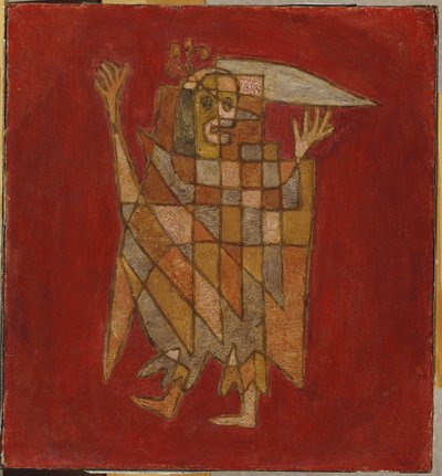 Allegorical Figure by Paul Klee