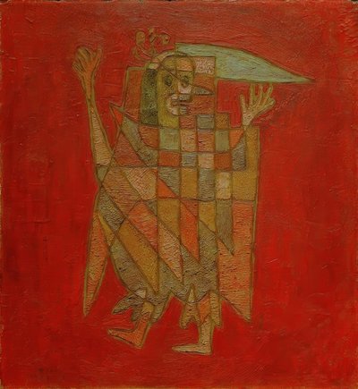 Allegorical Figurine (Fading) by Paul Klee