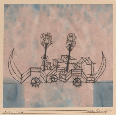 Old Steamboat by Paul Klee