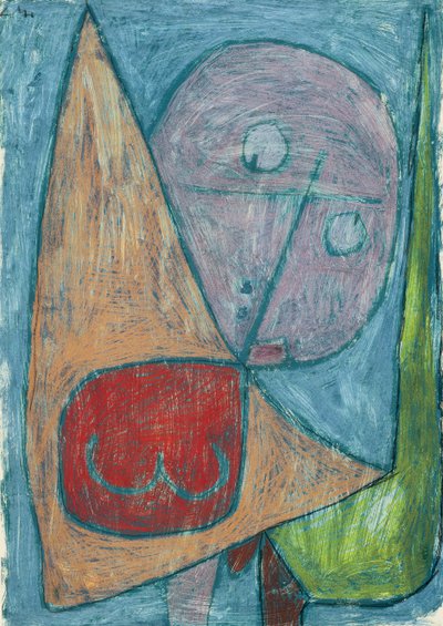 Angel, Still Female by Paul Klee