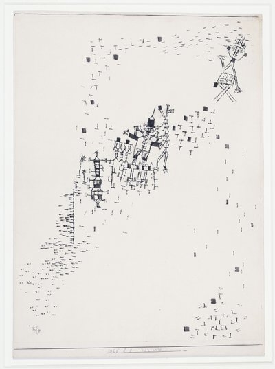 Astray by Paul Klee