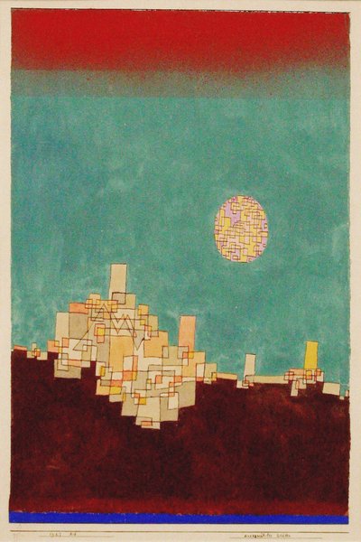 Chosen Site by Paul Klee