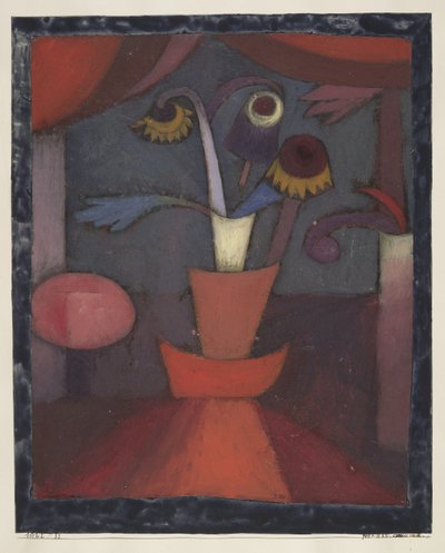 Autumn Flower by Paul Klee