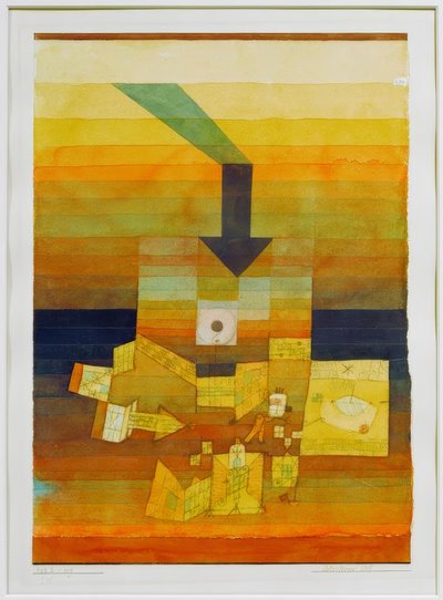 Affected Place by Paul Klee