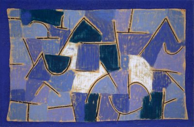 Blue Night by Paul Klee