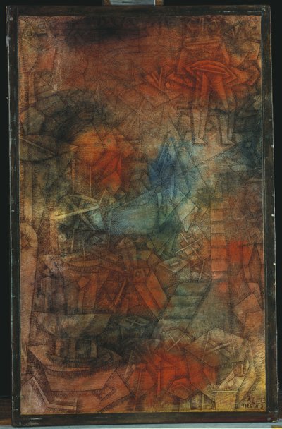 Stage Rehearsal by Paul Klee