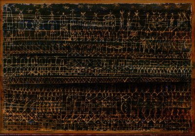 Castle of the Faithful by Paul Klee