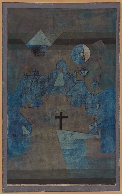 Cemetery in the Dunes by Paul Klee