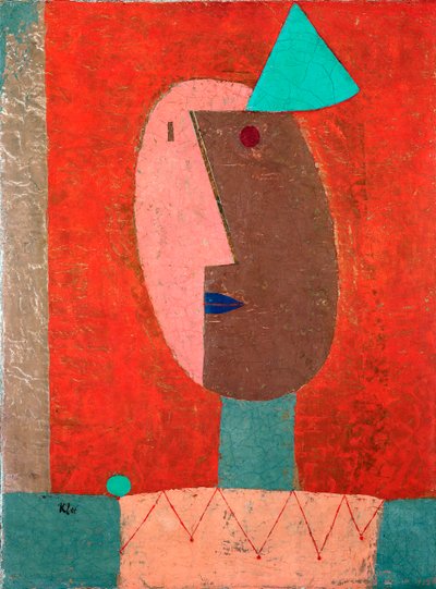 Clown by Paul Klee